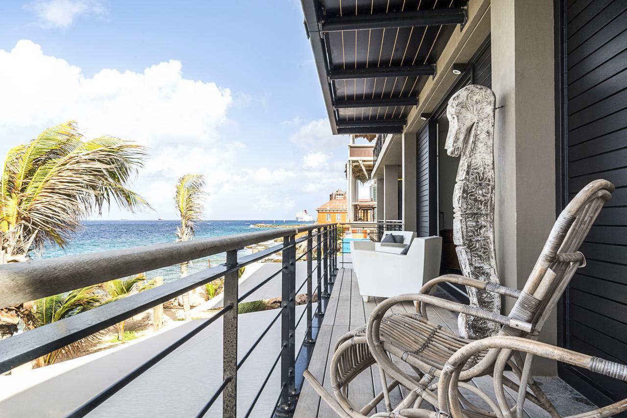Pietermaai Ocean Front Lägenhet Willemstad Exteriör bild